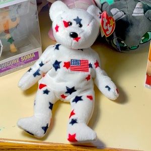 glory beanie baby!